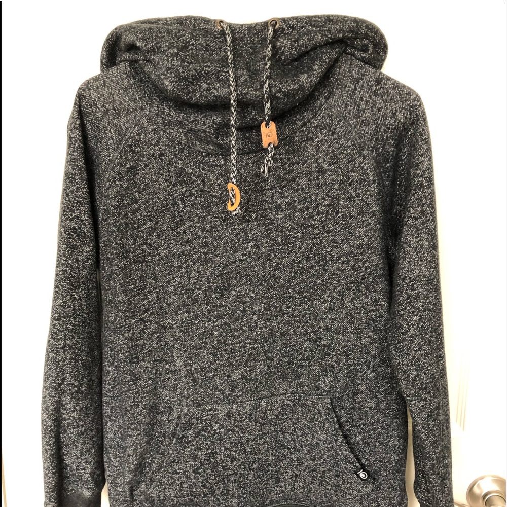 10 Tree cowl neck heather hoodie